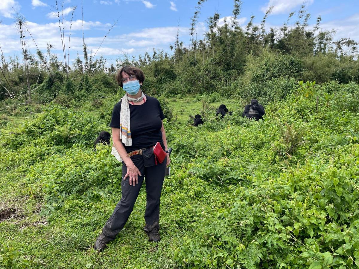 Virunga Homes Ruhengeri Eksteriør bilde