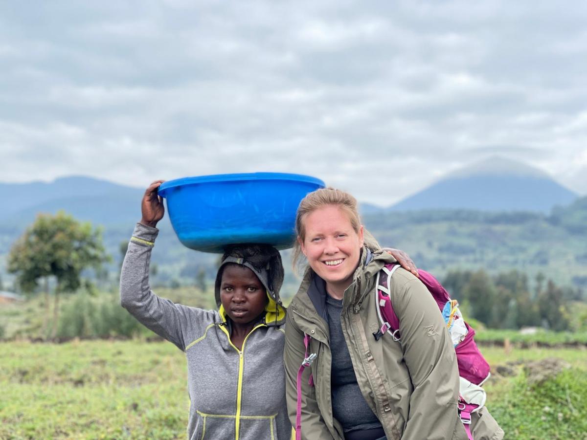 Virunga Homes Ruhengeri Eksteriør bilde
