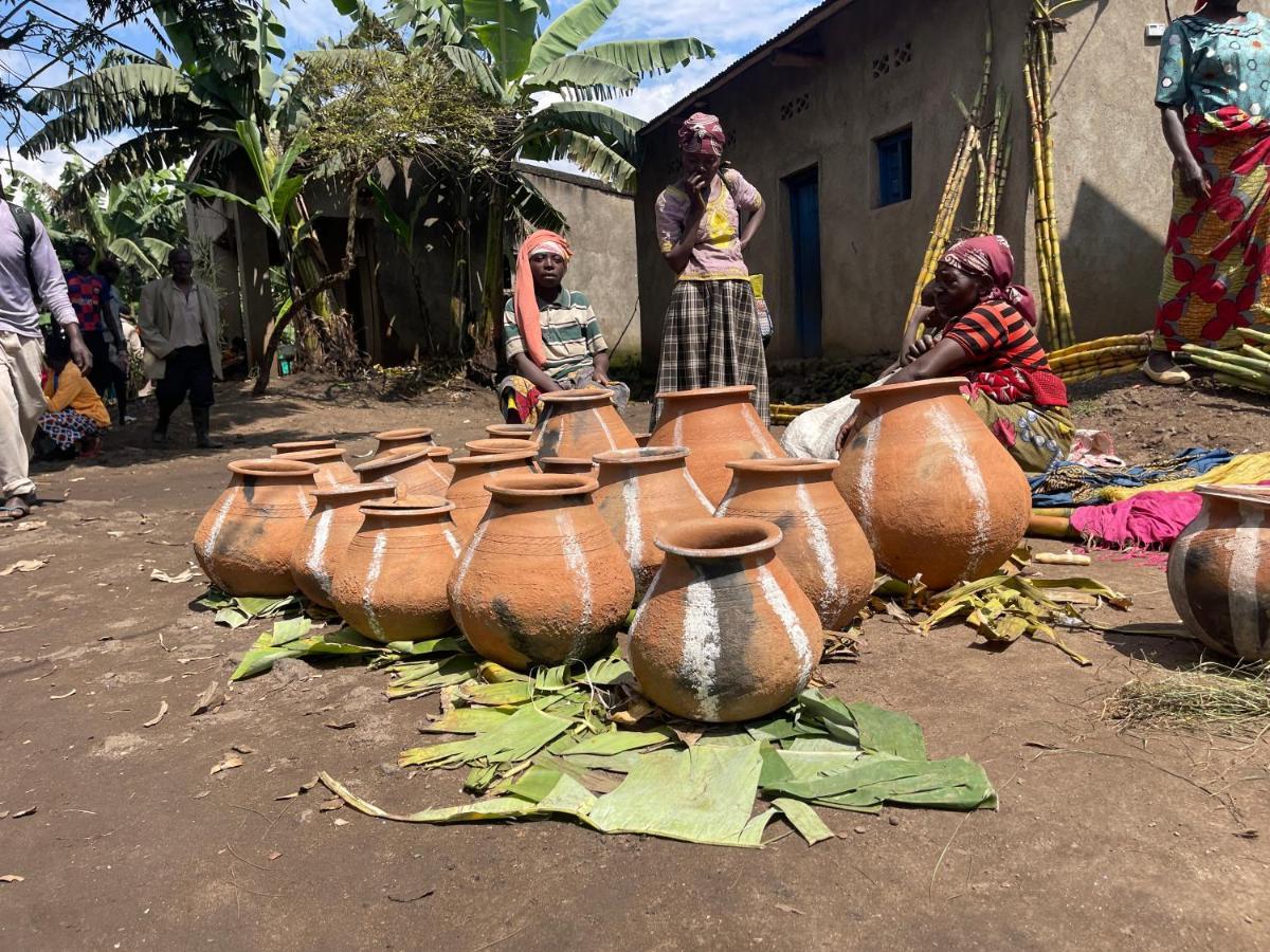 Virunga Homes Ruhengeri Eksteriør bilde